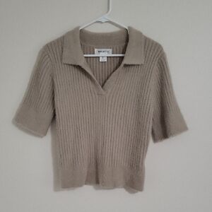 Bailey 44 Soft Ribbed Knit Sweater Top